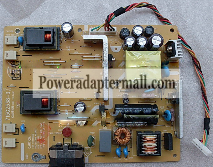 Genuine Lenovo L194WA Power Supply Board 715G2538-1/2/3/4 - Click Image to Close